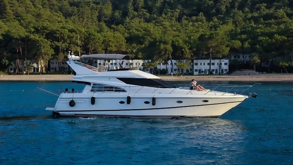 Sunseeker Lüks Yat · 17 m · Kemer