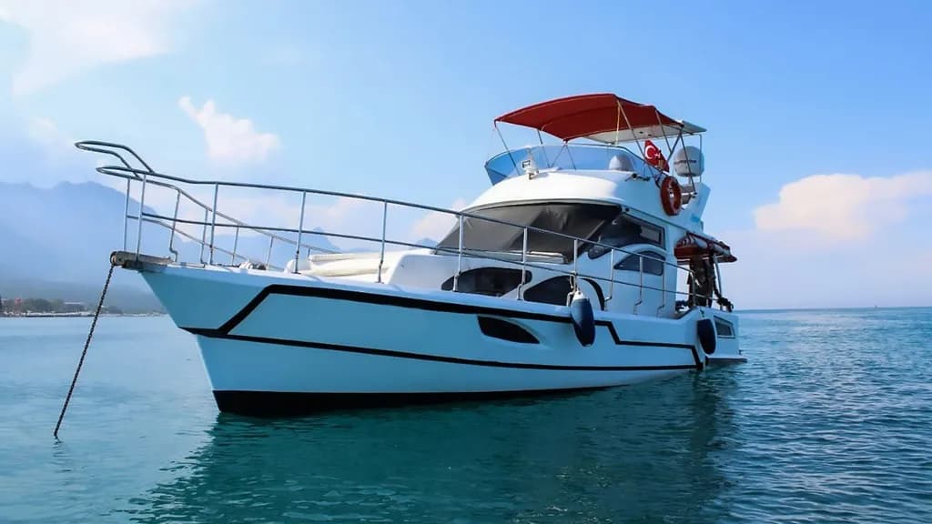 Motor Yat · 12 m · Kemer