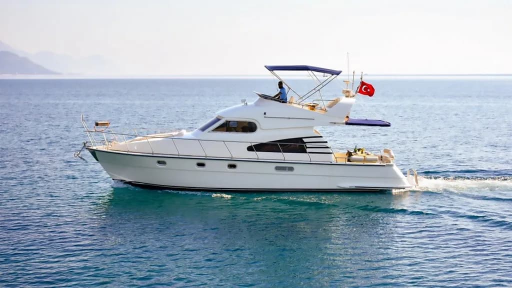 Motor Yacht · 14 m · Kemer