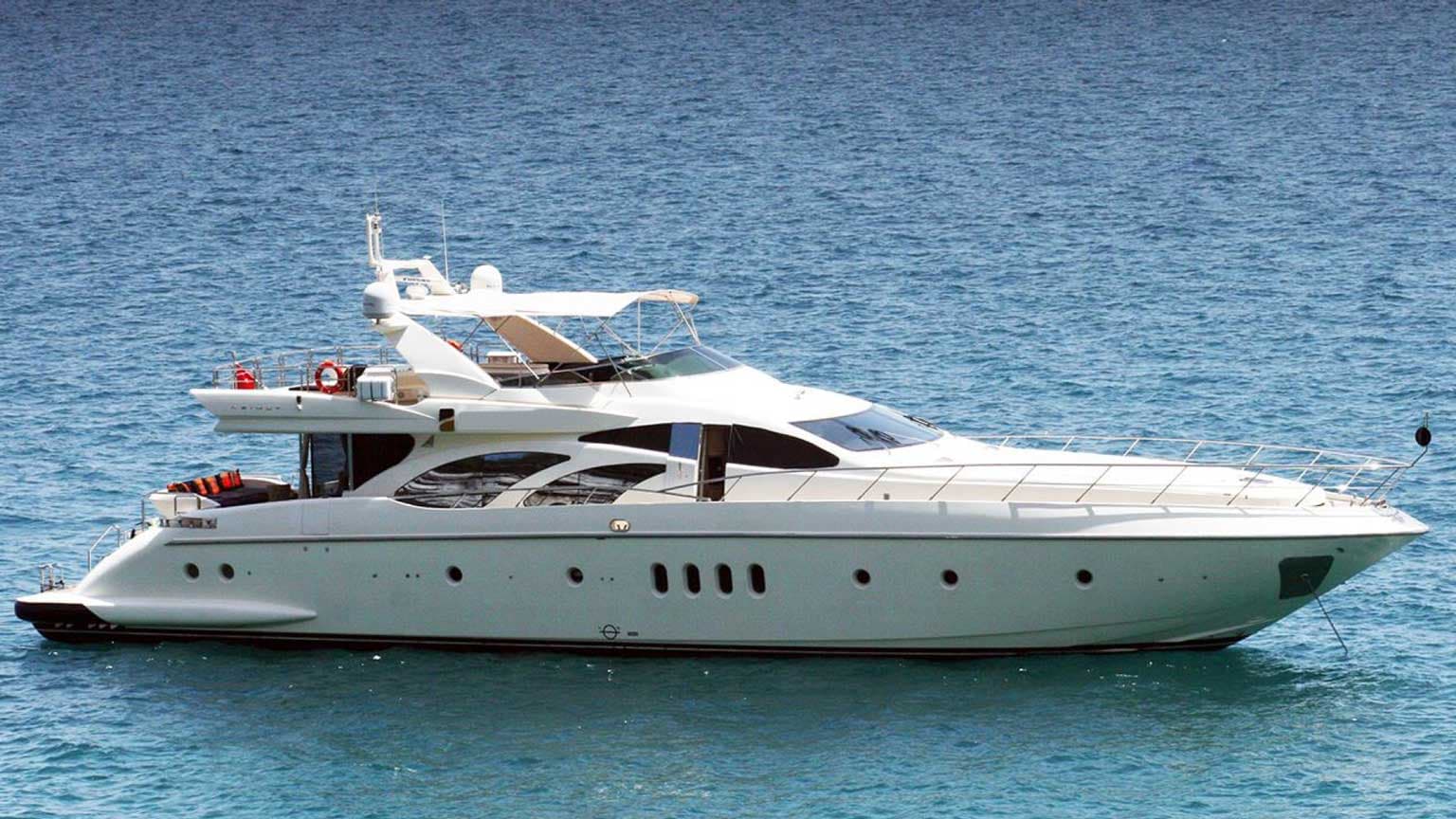 Azimut 98 Leonardo Superyacht · 30 m · Antalya