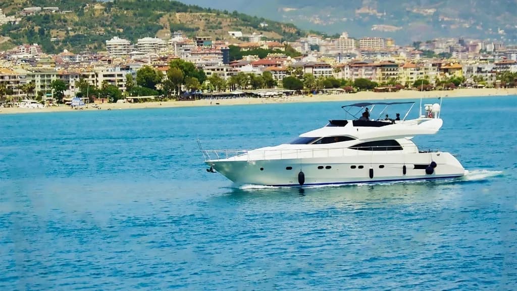 Mochi Craft Luxury Yacht · 21 m · Antalya