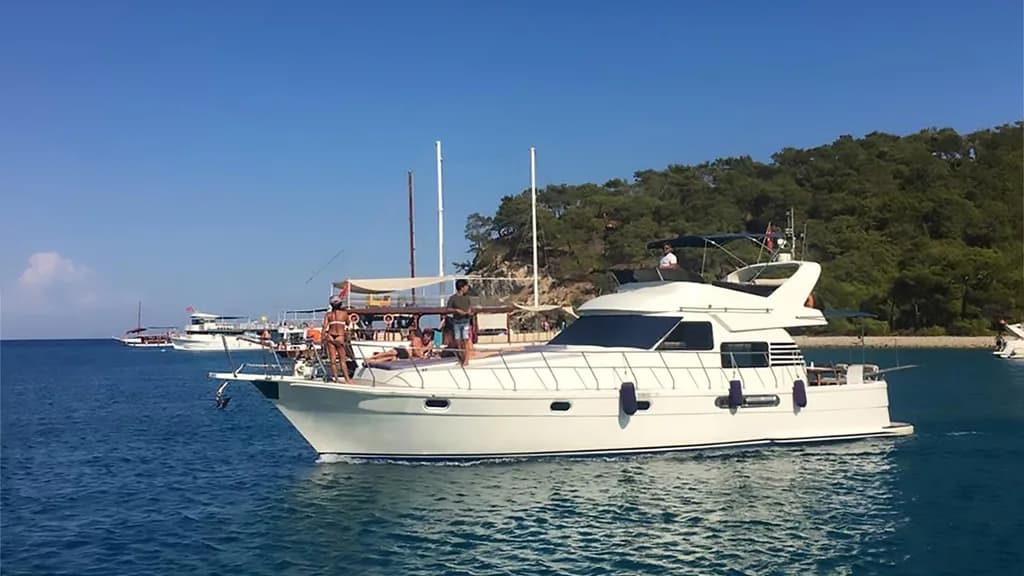Motor Yacht · 13 m · Kemer