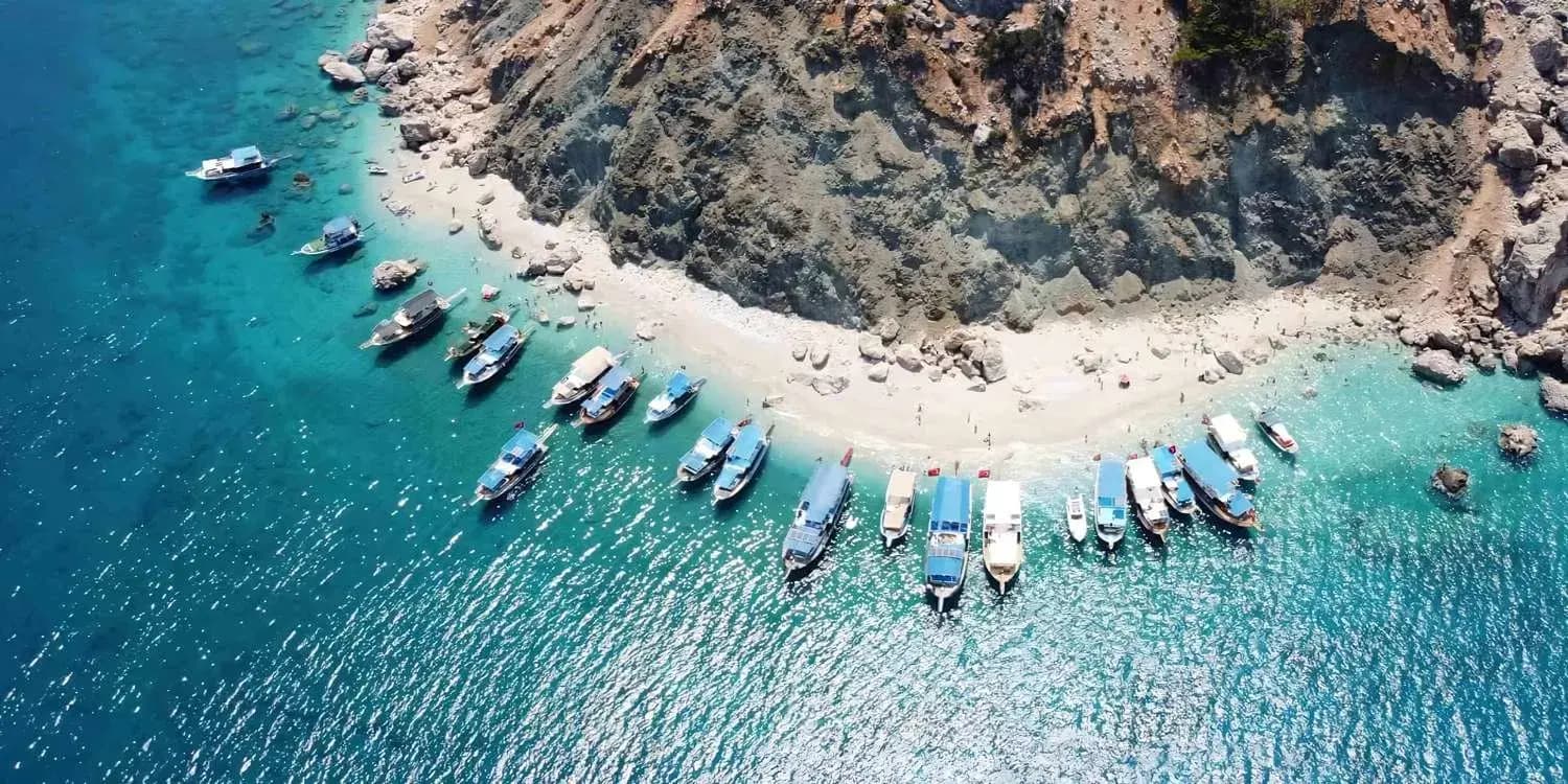 SULUADA YACHT TOUR (TURKISH MALDIVES ANTALYA)