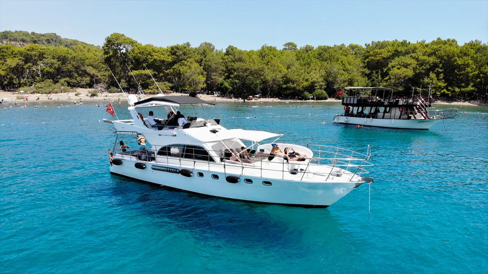 Motor Yacht · 16 m · Kemer