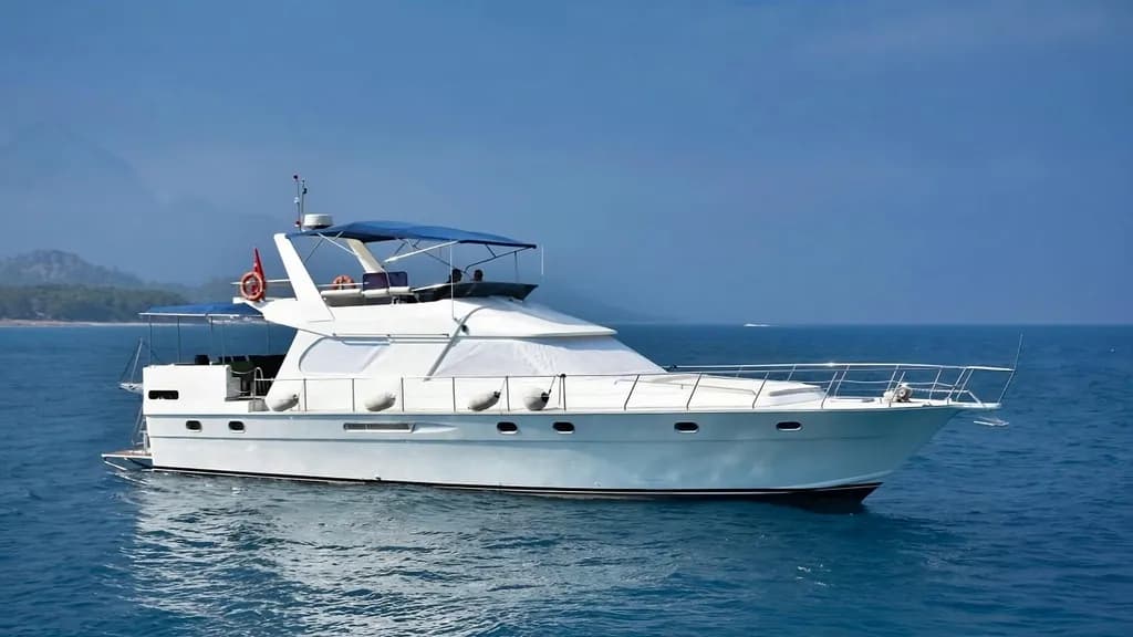 Luxury Yacht · 20 m · Kemer