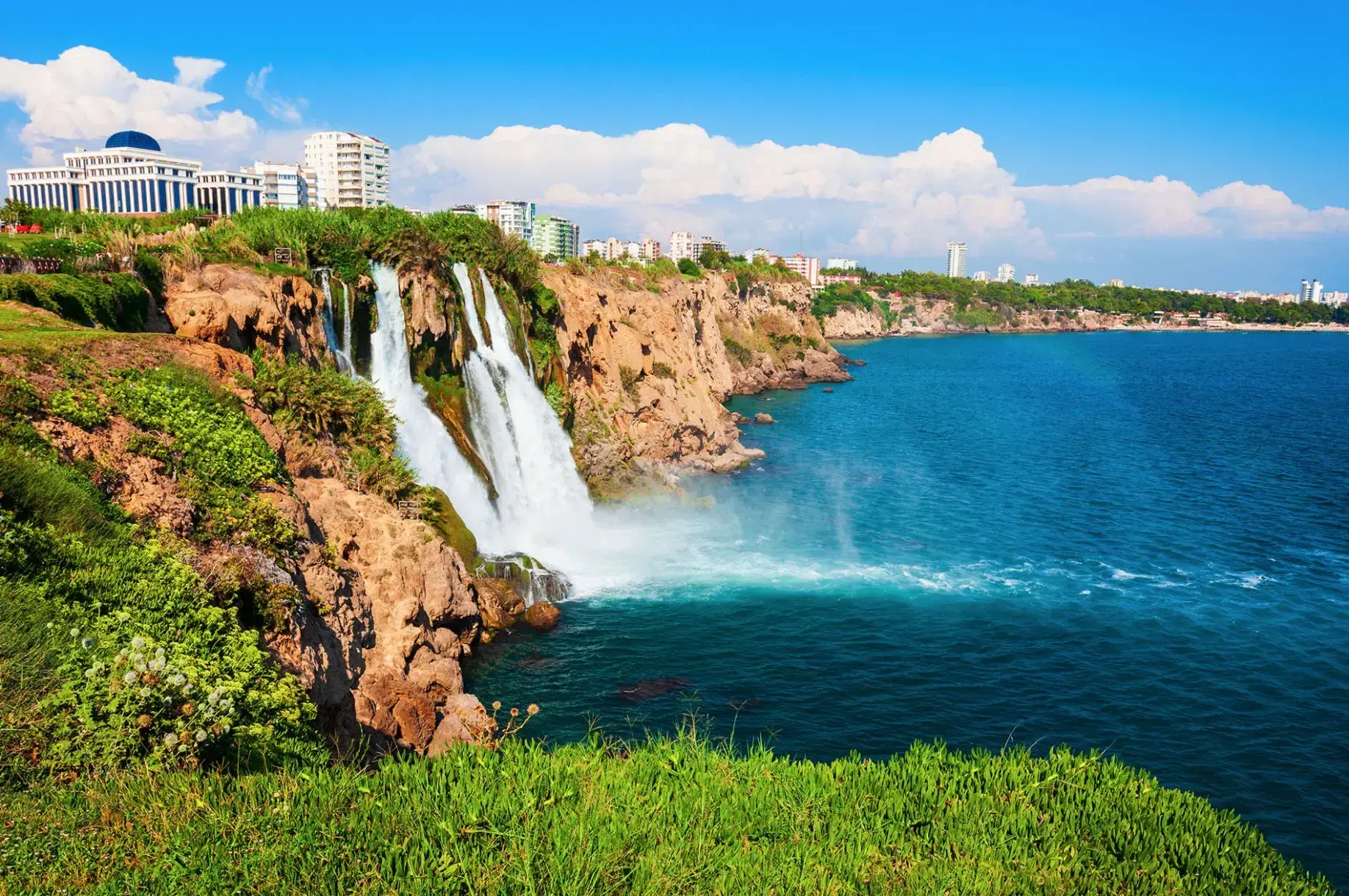 antalya lower duden waterfall