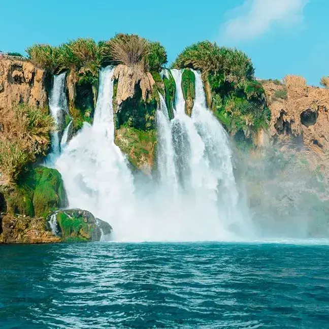 Lower Duden Waterfall swimming