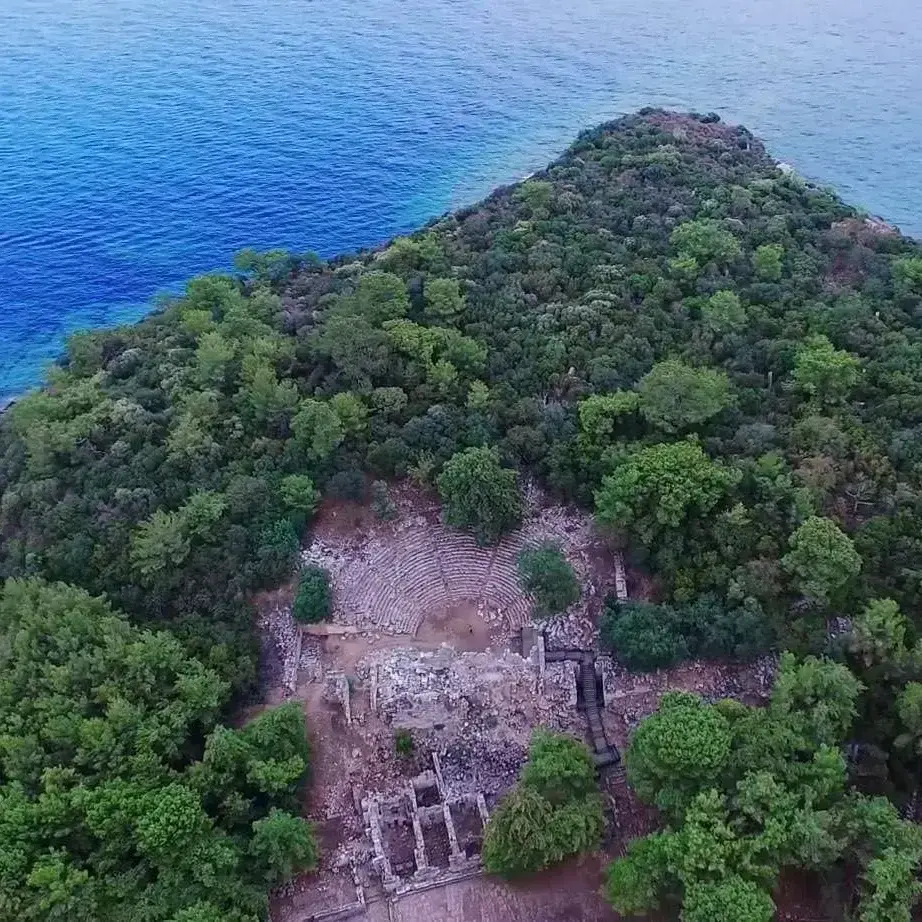 antalya phaselis ancient city