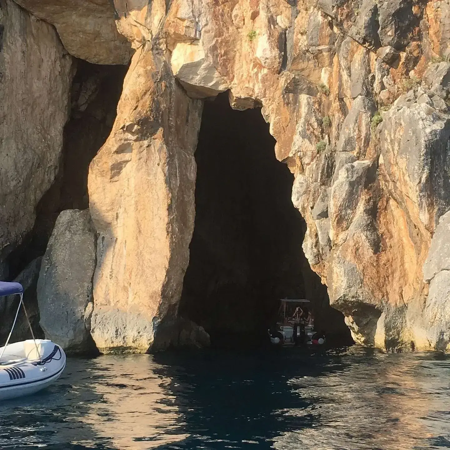 antalya kemer pirate cave