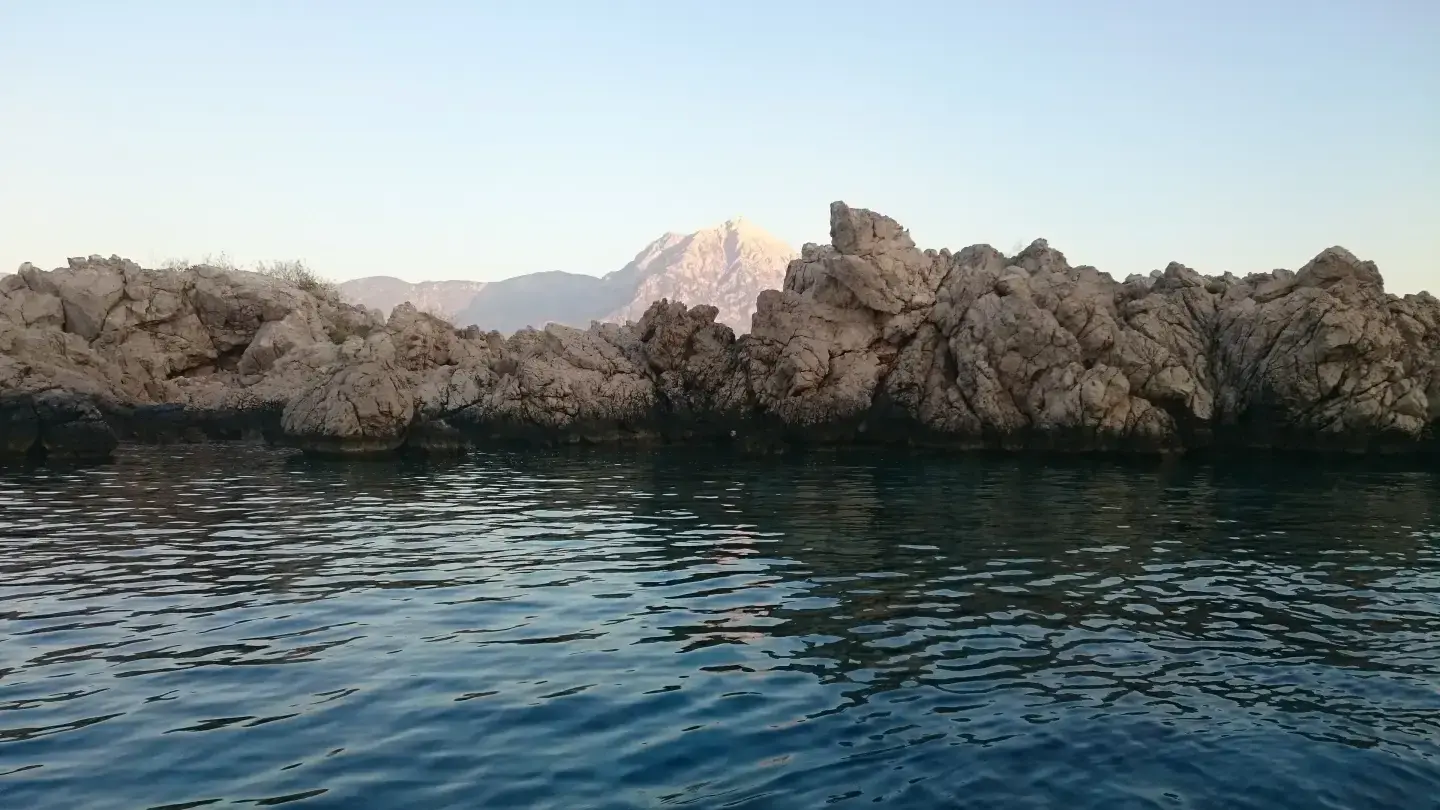 3 islands in antalya view