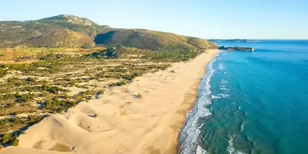 Patara Beach in Antalya Turkey