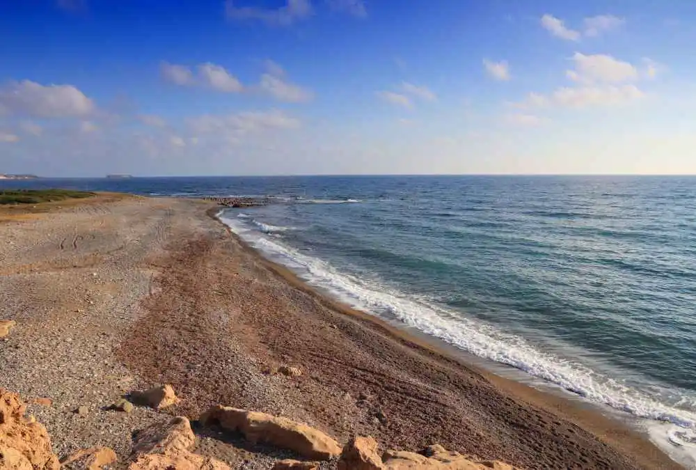 Lara Beach in Antalya Turkey