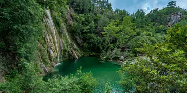 King's Pool in Antalya, Turkey