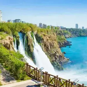 Antalya Duden Waterfall