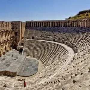 Aspendos Ancient City Theater, Antalya Turkey