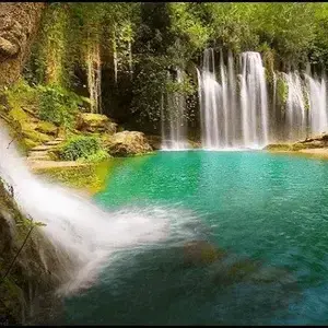 Antalya Kursunlu Waterfall