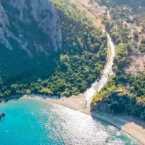 Olympos Turkey view