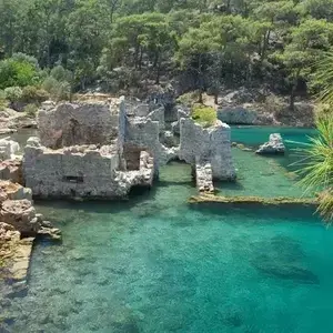 Phaselis Ancient City Antalya Turkey