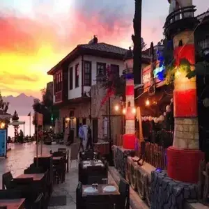 Antalya Oldtown, Turkey