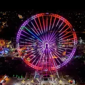 Heart of Antalya. Biggest Ferris wheel of Turkey