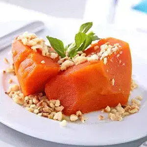 Pumpkin Dessert Antalya