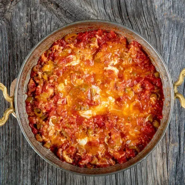 Turkish Breakfast Menemen