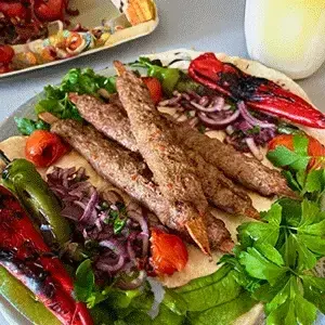 what to eat in Antalya Kebab