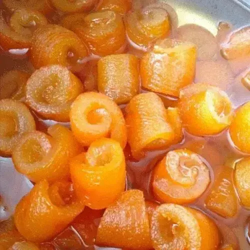 Famous Bitter Orange Jam of Antalya