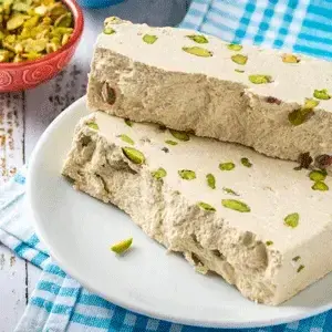 Antalya Pistachio Tahini Halva