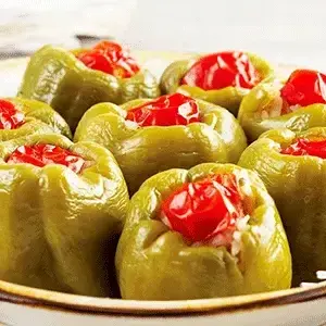 Stuffed Pepper in Antalya Food