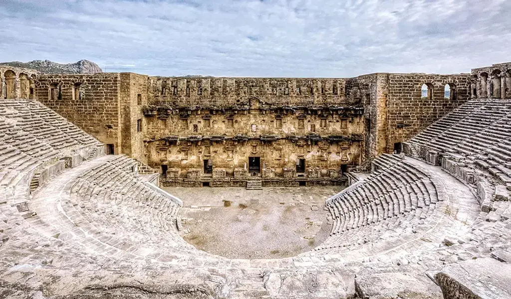 Aspendos Ancient City / Antalya, Turkey