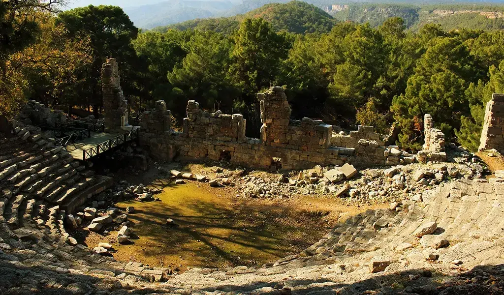 Phaselis Ancient City / Antalya, Turkey