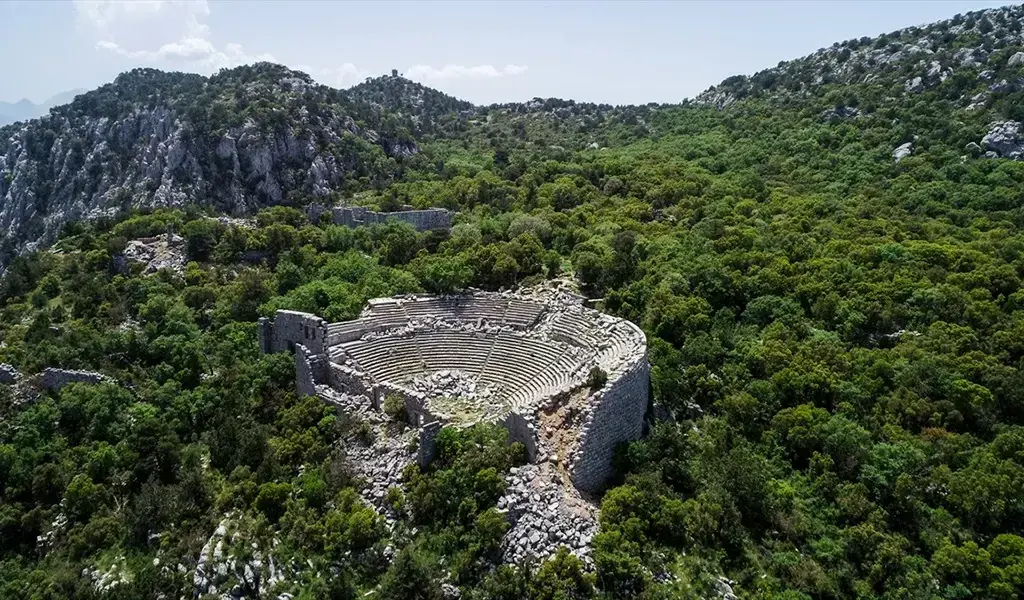 Termessos Ancient City / Antalya, Turkey