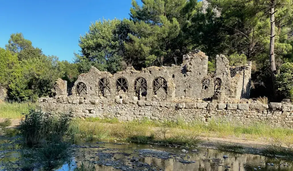 Olympos Ancient City / Antalya, Turkey