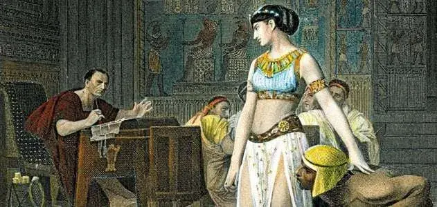 Cleopatra_and_Caesar_by_Jean-Leon-Gerome