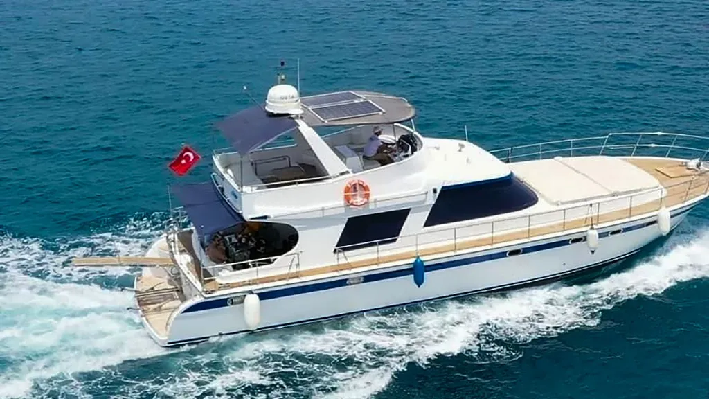 Kemer Eco 12 Guests - 20 MT - AYR002