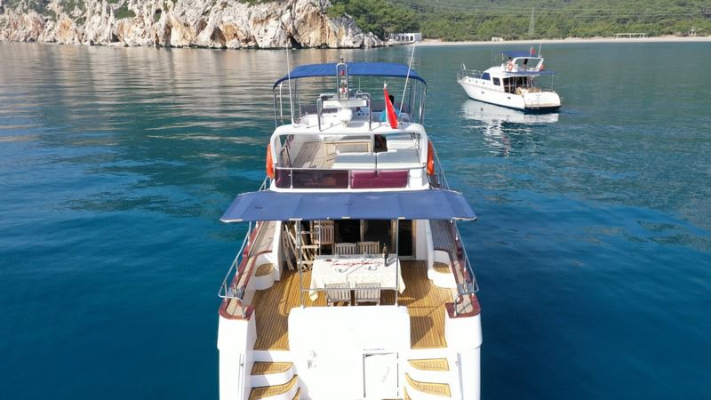 Antalya Lux 8 Guests - 21 MT  - AYR024