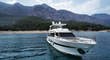 Antalya Lux Custom 35 Guest - 19 MT - AYR025