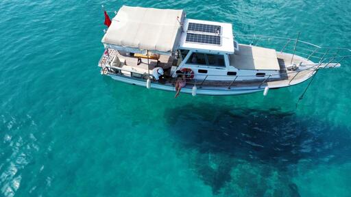 Kemer Eco 6 Guests - 10 MT - AYR007 (Hourly Rental)