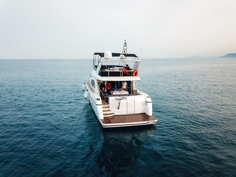 Antalya Lux 12 Guests - 21 MT - Custom - AYR30