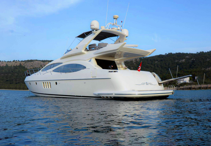 Kemer Ultra Lux 12 Guests - 18 MT - Custom - AYR031