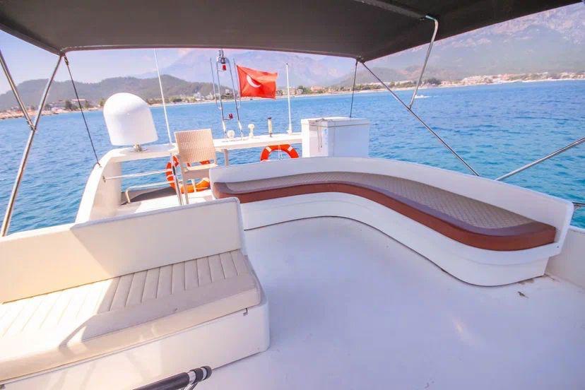 Kemer Eco 10 Guests - 14 MT - Azure 40 - AYR038