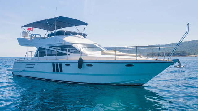 Kemer Lux 10 Guests - 15 MT - Azimut 46 - AYR038