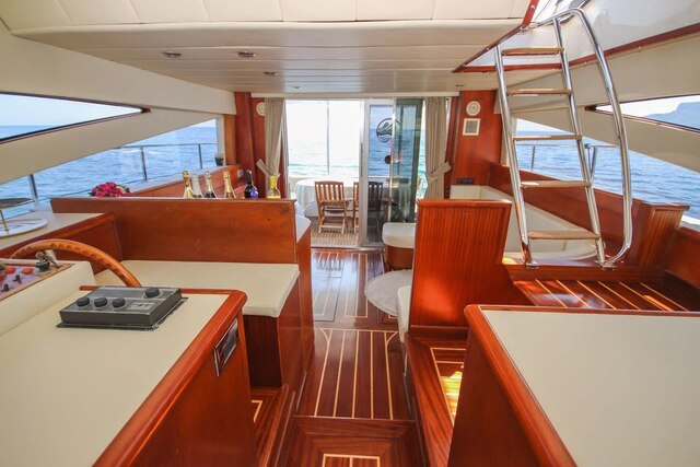 Kemer Lux 10 Guests - 15 MT - Azimut 46 - AYR038