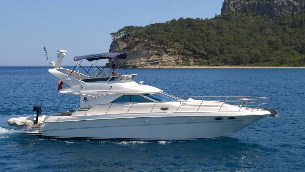 Kemer Lux 12 Guests - 14 MT - Searay - AYR009