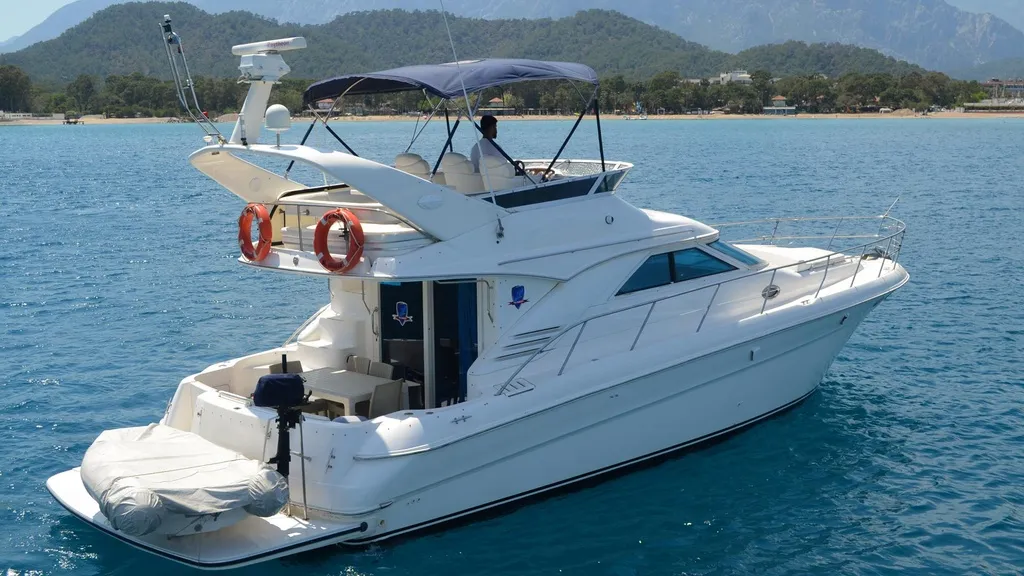 Kemer Lux 12 Guests - 14 MT - Searay - AYR009