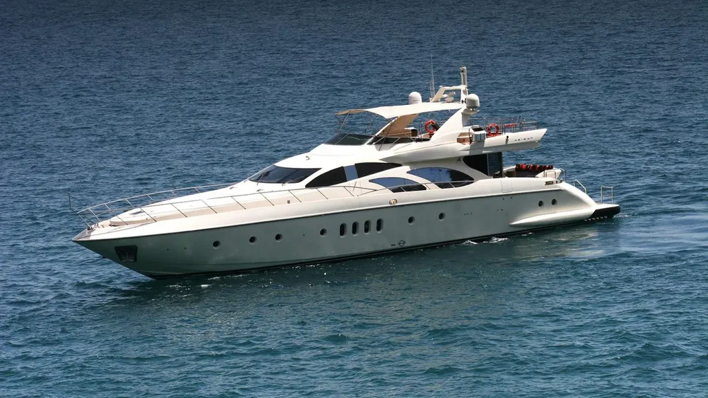 Antalya Ultra Lux 12 Guests - 30 MT - AZIMUT 98 LEONARDO - AYR015