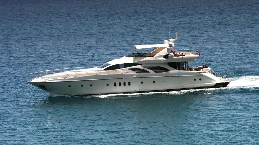 Antalya Ultra Lux 12 Guests - 30 MT - AZIMUT 98 LEONARDO - AYR015