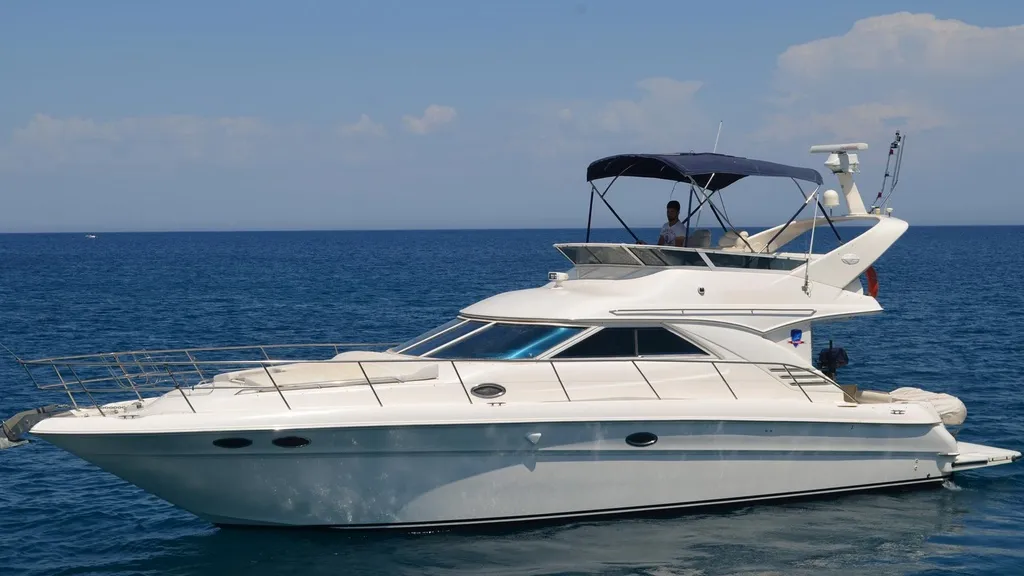 Kemer Lux 12 Guests - 14 MT - Searay - AYR009