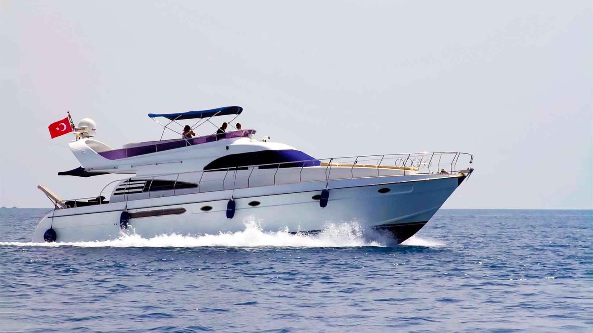 yacht for rent kemer